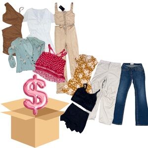 5lb Resell reseller box women’s clothing bundle lot